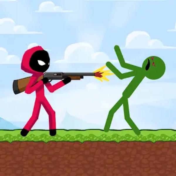 Stickman vs Zombies Mod Apk