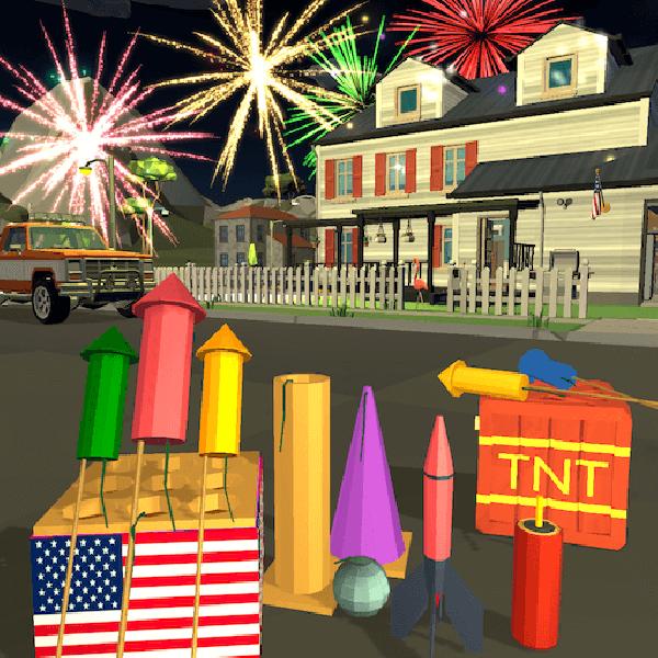 Fireworks Play Mod Apk