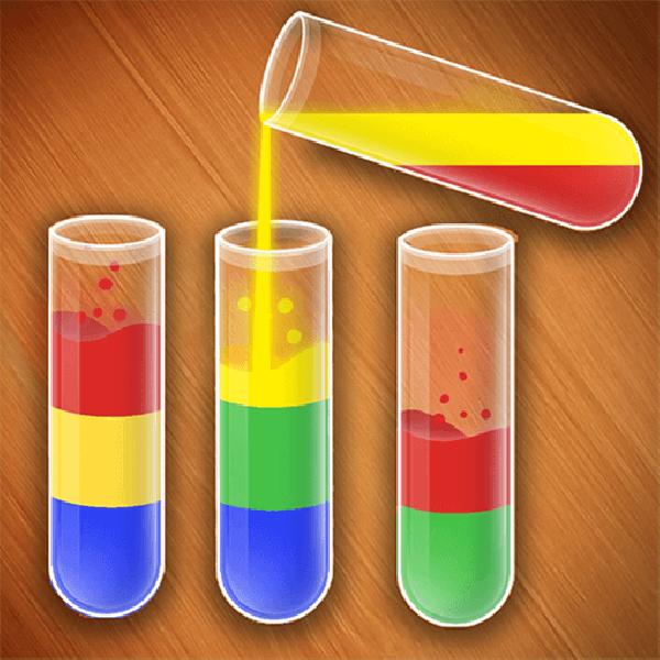 Color Water Sort Woody Puzzle Mod Apk