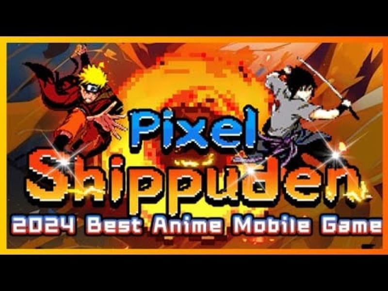 Pixel Shippuden Mod Apk