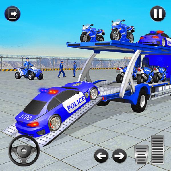 Grand Police Transport Truck Mod Apk