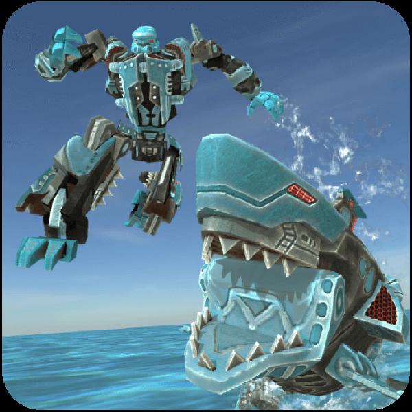 Robot Shark Mod Apk