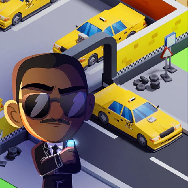 Idle Taxi Tycoon Mod Apk