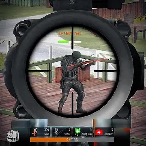 Sniper Warrior Mod Apk