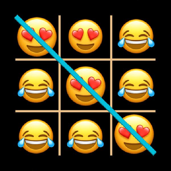 Tic Tac Toe Emoji Mod Apk