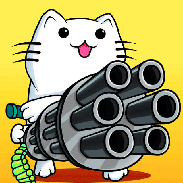 Cat Shoot War Mod Apk