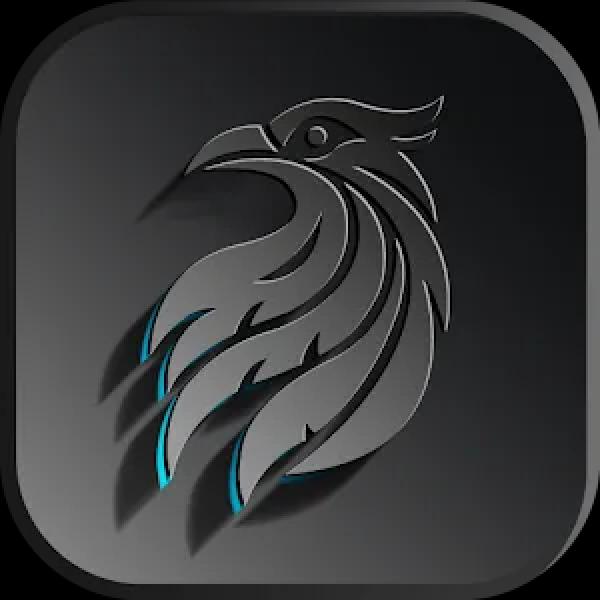 Raven Dark Icon Pack v1.1.5 APK (Full Version) Download