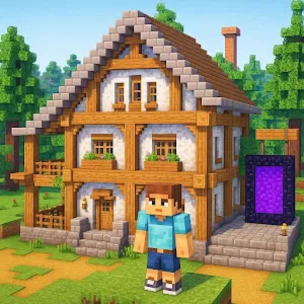 Craft City Block Building v2005 MOD APK (No Ads) Download