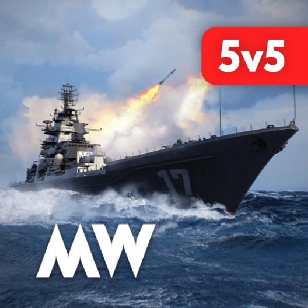 Modern Warships v0.91.0.120515865 MOD APK (Damage, Defense, Ammo) Download