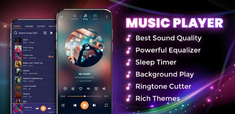 Music player