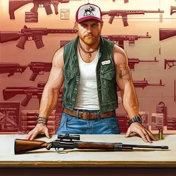 Gun Shop Simulator 3D Shooting v1.7 MOD APK (Menu, Unlimited Money) Download