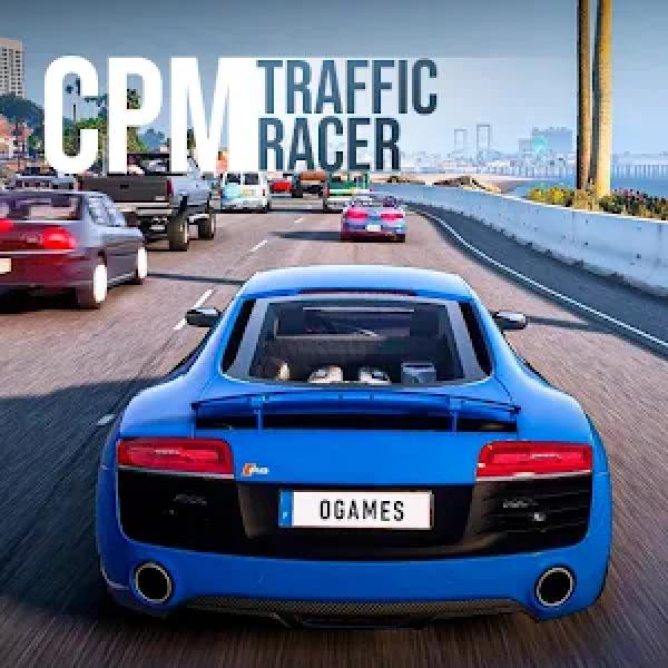 CPM Traffic Racer v5.7.3 MOD APK (Free Shopping, Unlimited Nitro) Download