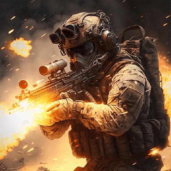 Counter Terrorist Strike 3D v2.7 MOD APK (God Mode, Dumb Enemy) Download