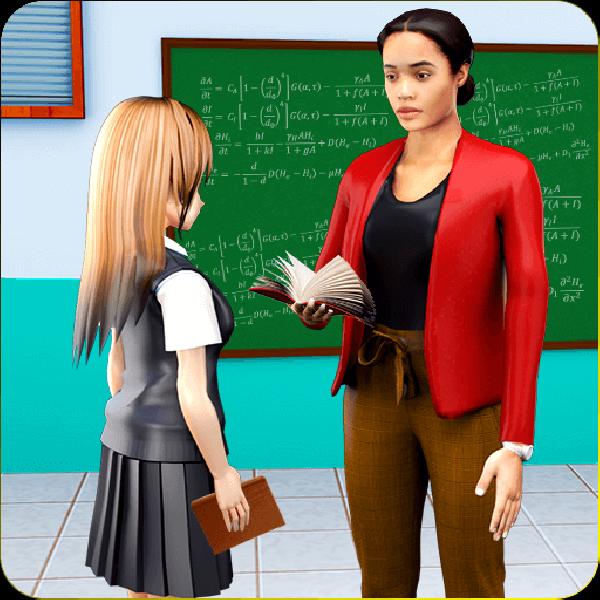 High School Teacher Games Life v1.19 MOD APK (Unlock All Levels) Download