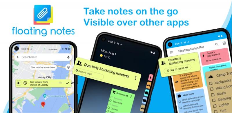Floating Notes