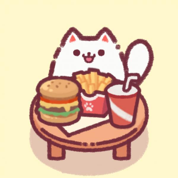 Cat Snack Bar v1.0.170 MOD APK (Unlimited Gems, Cooking No CD) Download