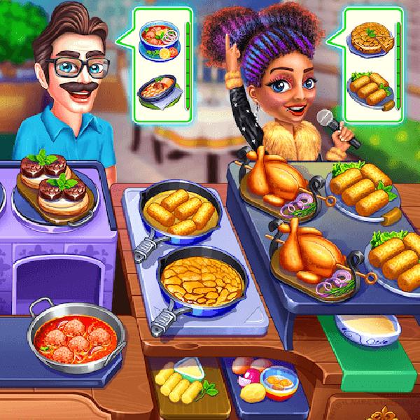 Cooking Express Cooking Games v4.2.8 MOD APK (Unlimited Money) Download
