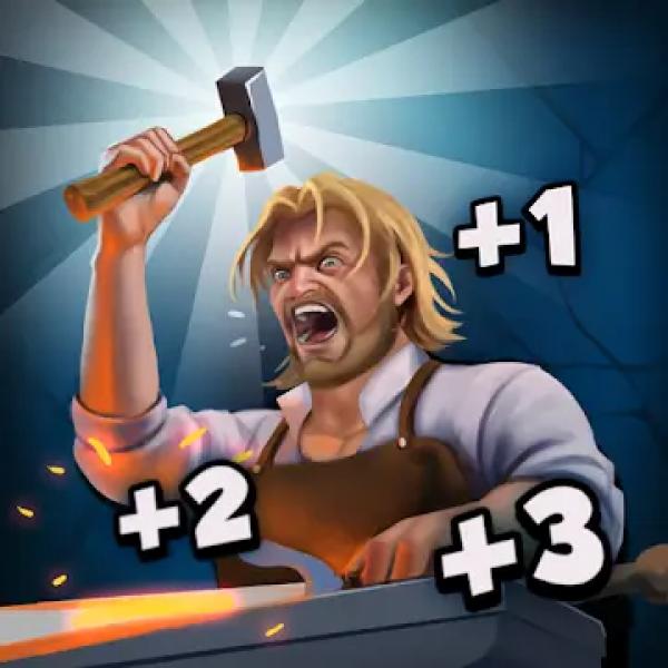 Crafting Idle Clicker v8.5.7 MOD APK (Speed Boost, High Sell) Download