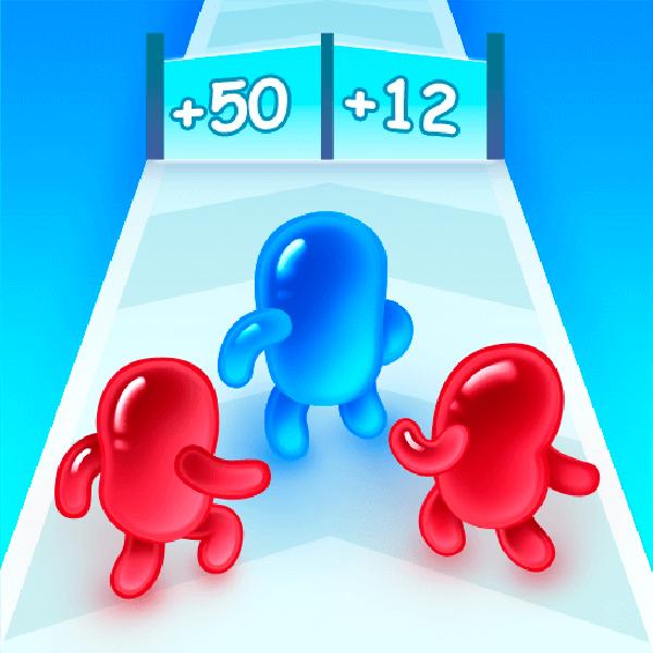 Join Blob Clash 3D v0.3.59.1 MOD APK (Unlocked Items) Download