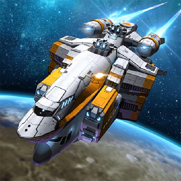 Starship Battle MOD APK v2.3.3 (Unlimited Diamonds/Minerals) Download