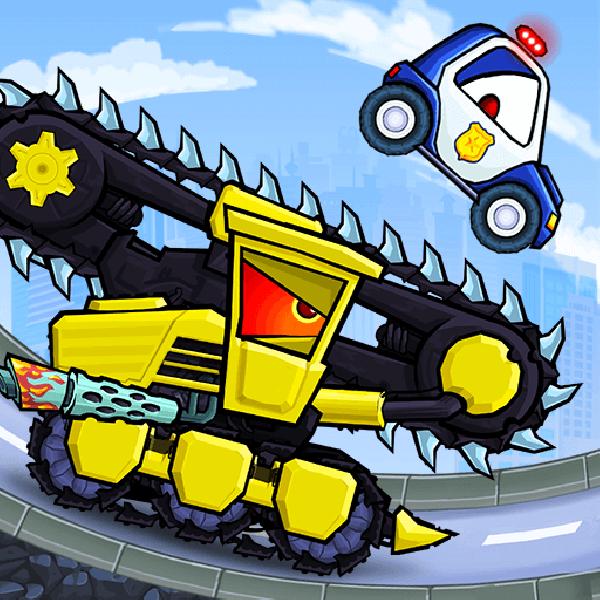 Car Eats Car 3 Hill Climb Race MOD APK v3.3.897 (Unlimited Money/Gasoline) Download
