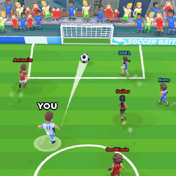 Soccer Battle MOD APK v1.51.0 (Free Purchase, Unlocked Characters) Download