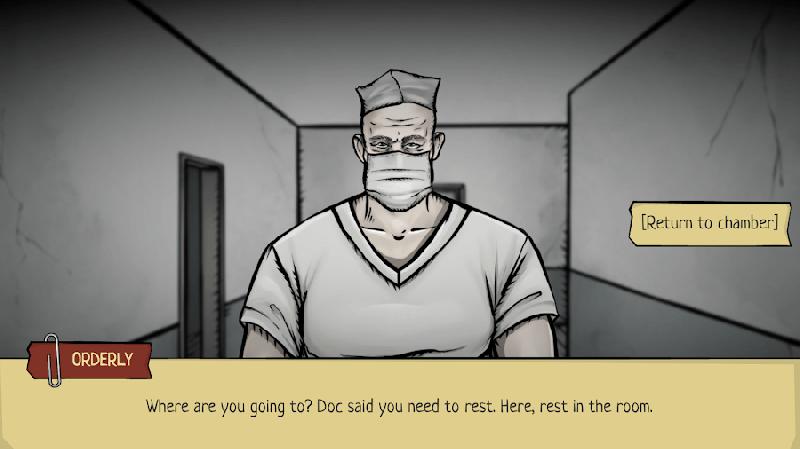 Strange Case 2: Asylum