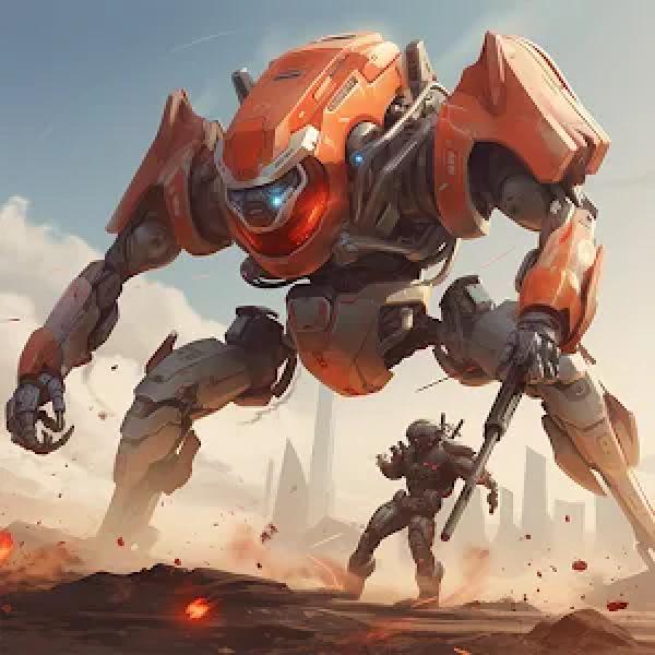 SciFi Survivor: Mecha Survival v0.0.56 MOD APK (Unlimited Gems, No ADS) Download
