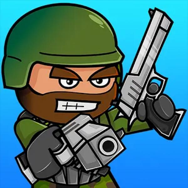 Mini Militia v5.6.0 MOD APK (Level 9999, Unlock Outfits, MegaMod) Download