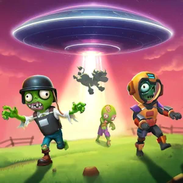 Aliens vs Zombies: Invasion v2506.02.441 MOD APK (Menu, Upgrade Free, High Reward) Download