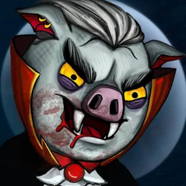 Pigs Wars: Vampire Blood Moon v1.3.03 MOD APK (Menu, God Mode) Download