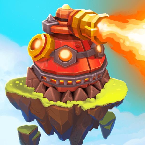 Download Wild Sky TD v1.148.2 MOD APK (One Hit, Free Upgrade, Free Skills)