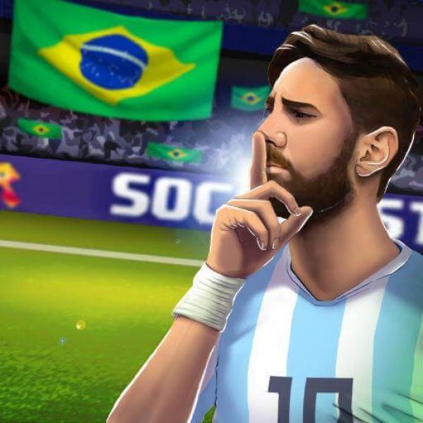 Download Soccer Star 22 v5.3.8 MOD APK (Unlimited Money)