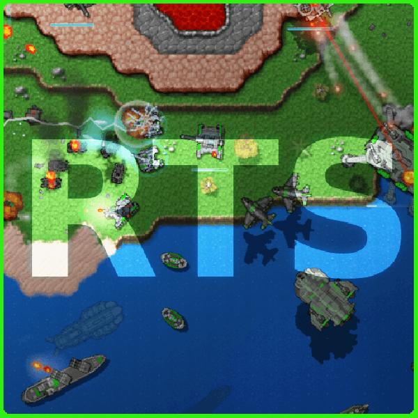 Rusted Warfare v1.15 B180 MOD APK (Unlimited Money) Download