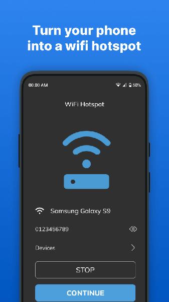 WiFi Hotspot