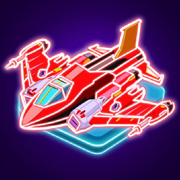 Merge Planes Neon Game Idle v1.0.31 MOD APK (Free Shopping) Download