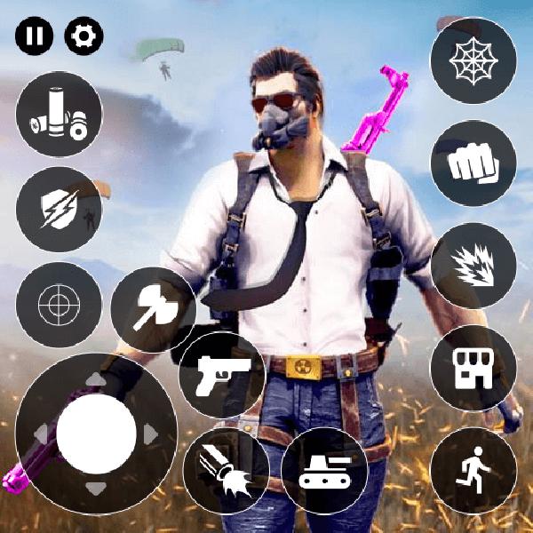 Squad Survival Free Fire Battlegrounds v5.3.2 MOD APK (God Mode, Dumb Enemy) Download