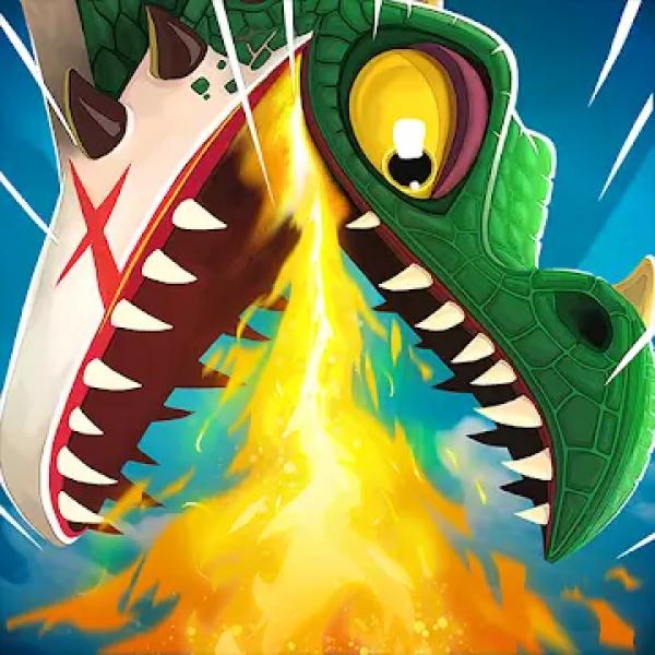 Hungry Dragon v5.3 MOD APK (Unlimited Money, Unlocked, Menu) Download