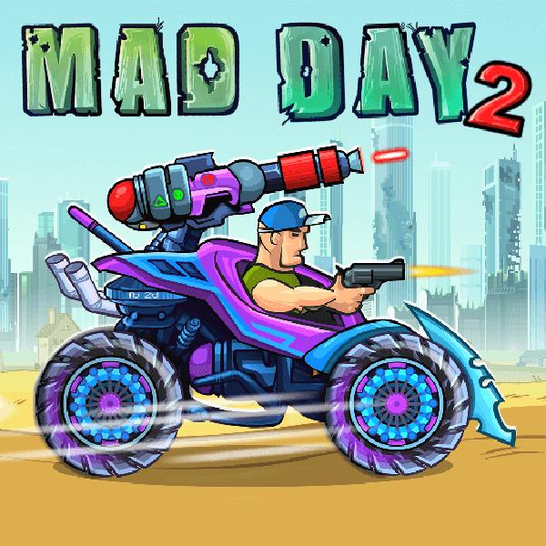 Mad Day 2 v2.1 MOD APK (Unlimited Fuel, High Gold Reward) Download