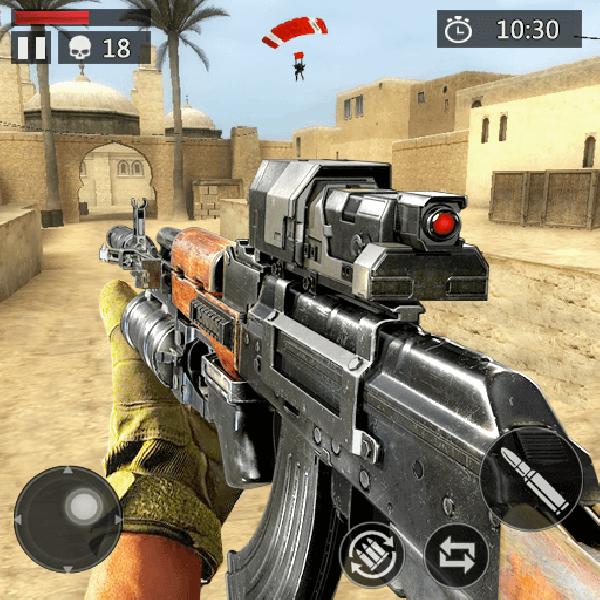 FPS Online Strike v1.3.61 MOD APK (High Money Reward) Download
