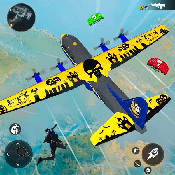 Modern Fps Gun Shooter Strike v2.5.4 MOD APK (Dumb Enemy) Download