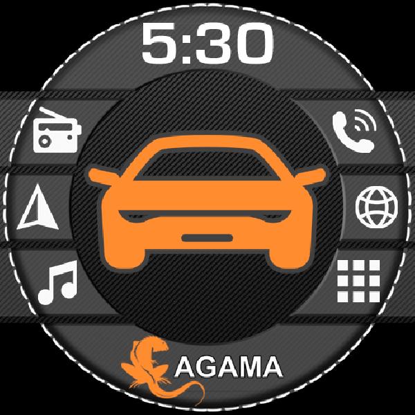 AGAMA Car Launcher v4.0.9 MOD APK (Premium Unlocked) Download