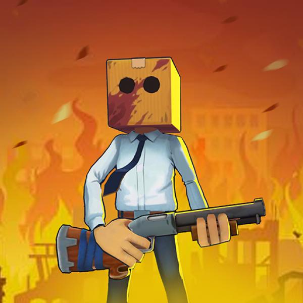 Box Head v3.3.0 MOD APK (Unlimited Uranium, Material, Chip) Download