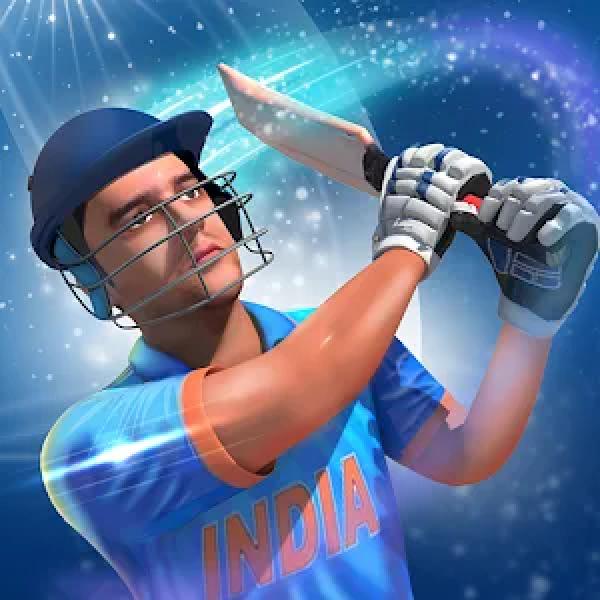 World Cricket Champions League v1.3.0.3 MOD APK (Mega Mod, Always Six, Out, Dumb Fielders) Download
