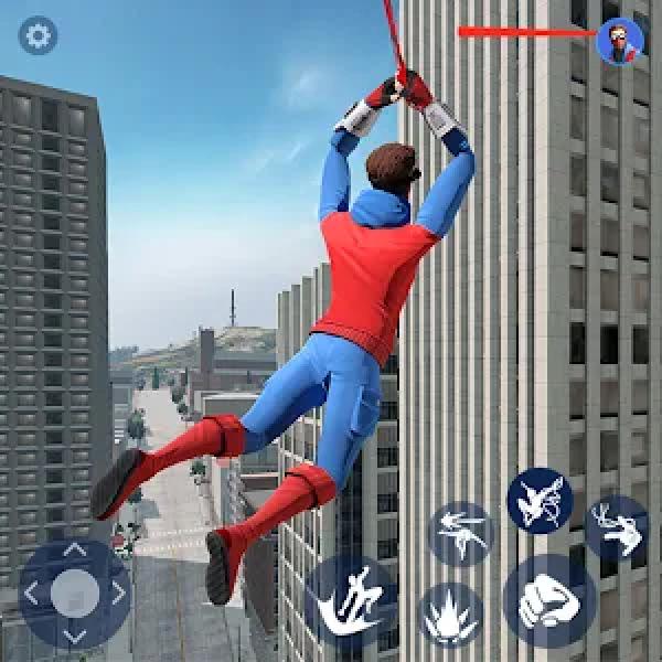 Spider Fighting v3.7.7 MOD APK (Godmode, Free Skills, Skins) Download