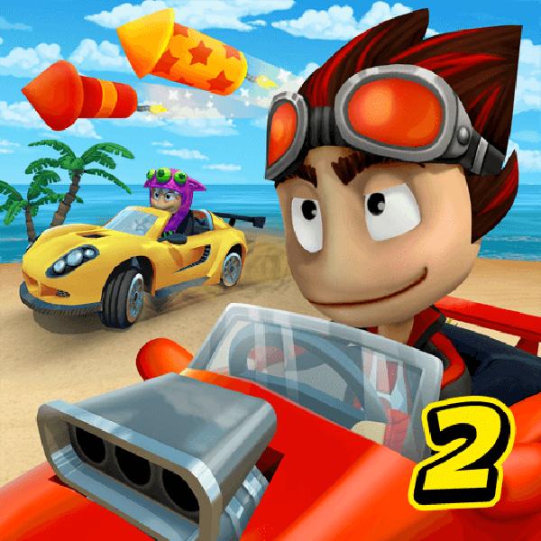 Beach Buggy Racing 2 v2025.07.08 MOD APK (Unlimited Money) Download