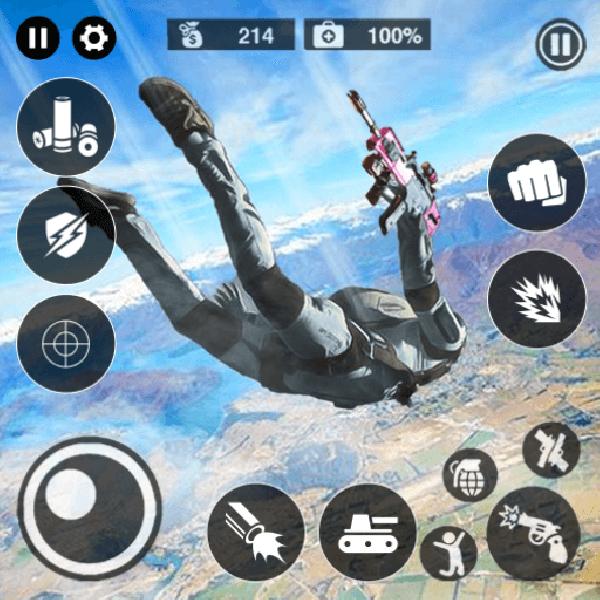 Gun Battleground v2.0.3 MOD APK (God Mode, Dumb Enemy) Download