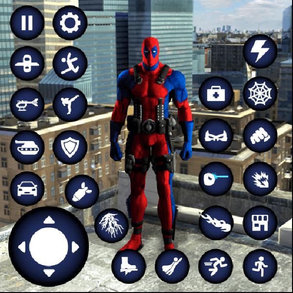 Super Hero Game: Robot Mission v1.16.1 MOD APK (Unlock All Chapters) Download