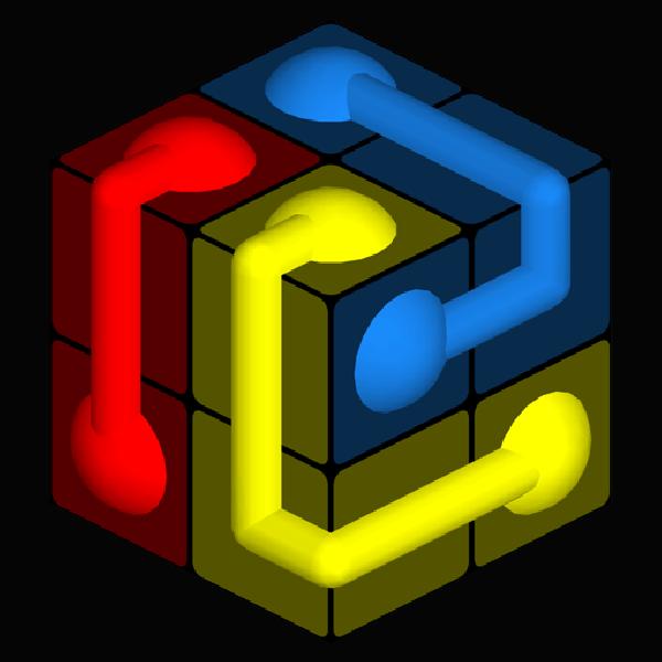 Cube Connect MOD APK v4.46 (Unlimited Hints) Download