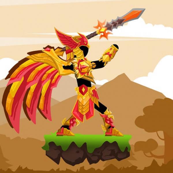 Stickman Spear Legend v1.26 MOD APK (Unlimited Money, Energy) Download